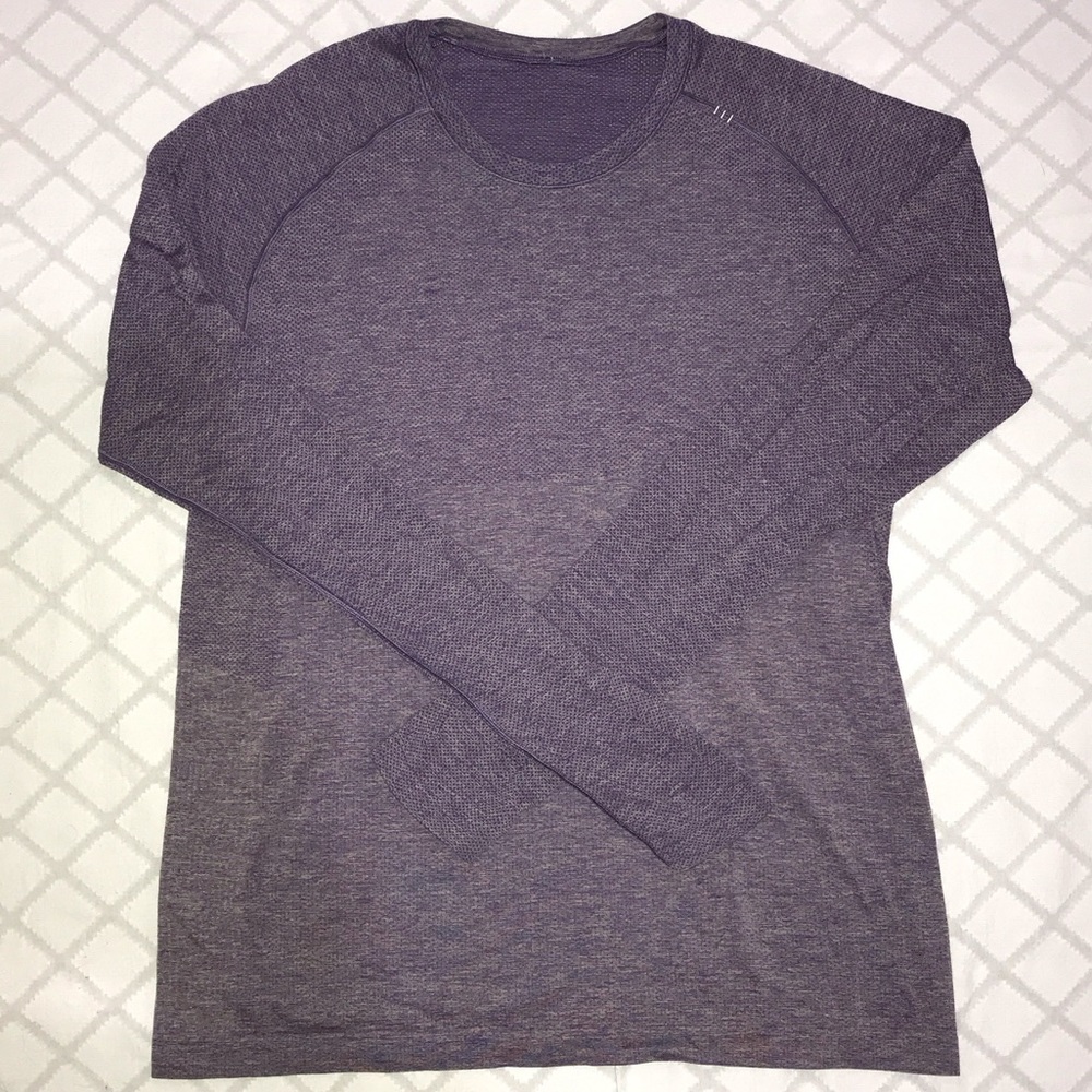 lululemon athletica Petrol Purple-Dew Green
